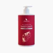 Крем для рук и тела с пептидами PREMIUM Silhouette Sweet Grape, 700 мл