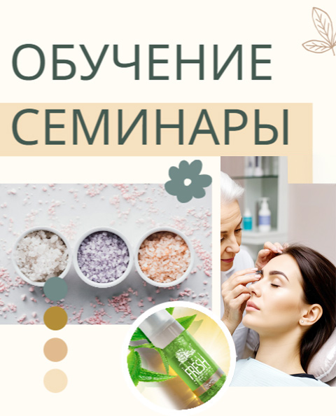 Обучение и семинары