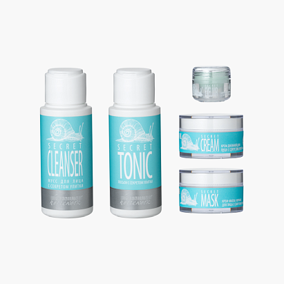 Косметический набор Premium Lady's Travel Set «Secret»