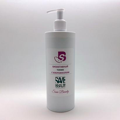 Биоактивный тоник с хлорофиллом SAVE BEAUTY